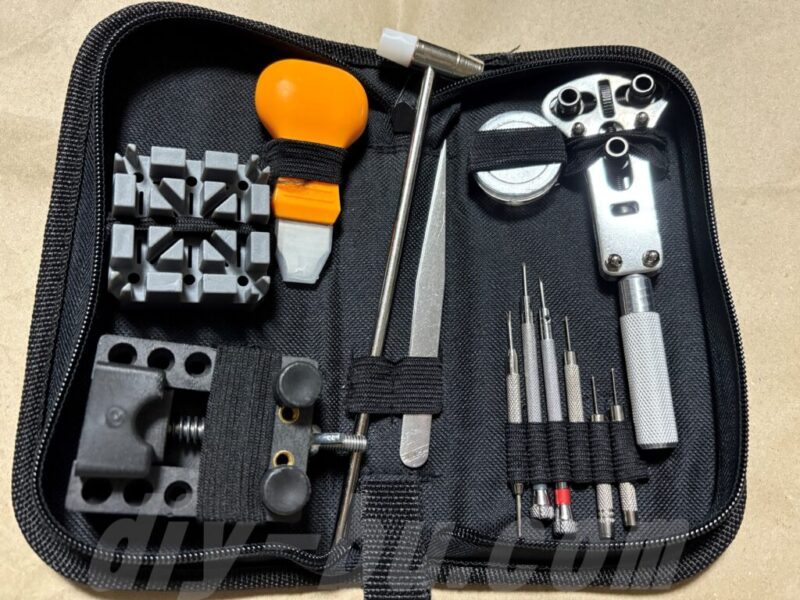 腕時計修理工具セット