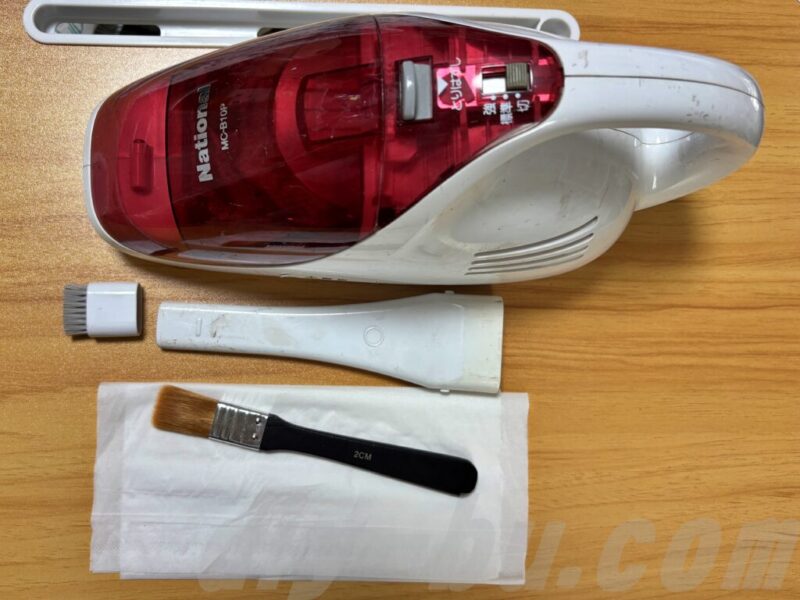 HD25-1Ⅱイヤーパッド交換に使う道具一式